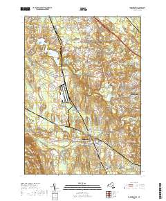Voorheesville 2019 topographic map thumbnail