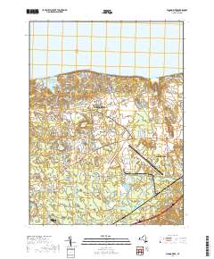 Wading River 2019 topographic map thumbnail