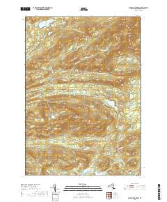 Wakely Mountain 2019 topographic map thumbnail