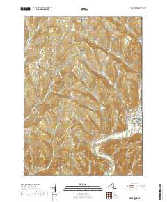 Walton West 2019 topographic map thumbnail
