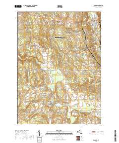 Warsaw 2019 topographic map thumbnail