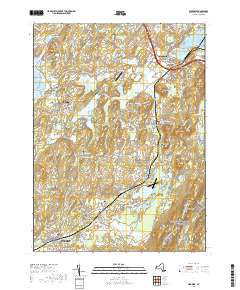 Warwick 2019 topographic map thumbnail