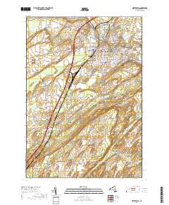 Watertown 2019 topographic map thumbnail