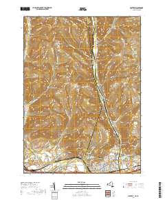 Waverly 2019 topographic map thumbnail