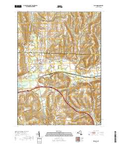 Wayland 2019 topographic map thumbnail
