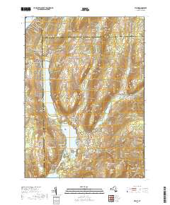 Wayne 2019 topographic map thumbnail