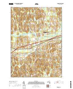 Weedsport 2019 topographic map thumbnail