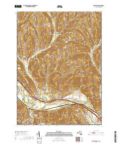 Wellsburg 2019 topographic map thumbnail