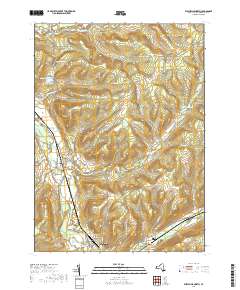 Wellsville North 2019 topographic map thumbnail