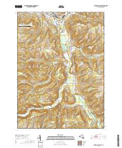 Wellsville South 2019 topographic map thumbnail
