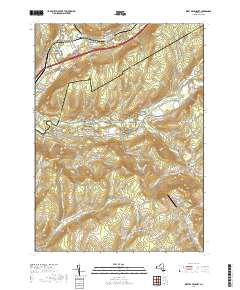 West Davenport 2019 topographic map thumbnail