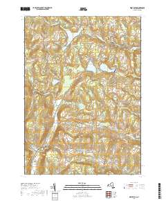 West Eaton 2019 topographic map thumbnail