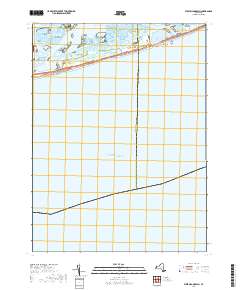 West Gilgo Beach 2019 topographic map thumbnail