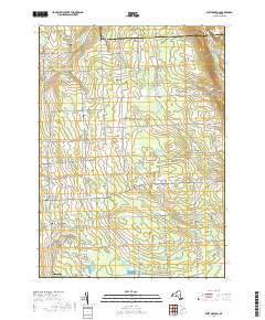 West Groton 2019 topographic map thumbnail