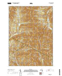 West Kill 2019 topographic map thumbnail