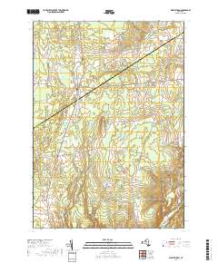 West Leyden 2019 topographic map thumbnail