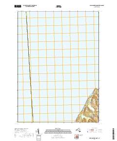 West Ninemile Point 2019 topographic map thumbnail