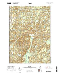 West Pierrepont 2019 topographic map thumbnail