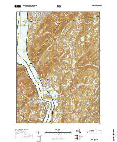 West Point 2019 topographic map thumbnail
