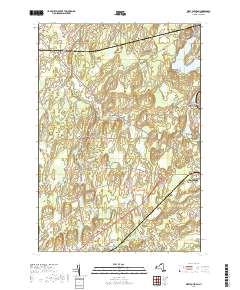 West Potsdam 2019 topographic map thumbnail