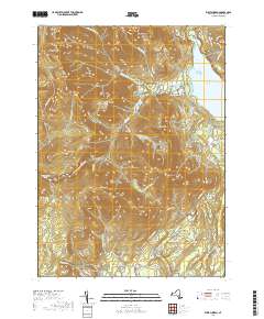 West Shokan 2019 topographic map thumbnail