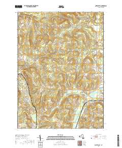West Valley 2019 topographic map thumbnail