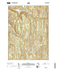 Westerlo 2019 topographic map thumbnail