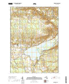 Westernville 2019 topographic map thumbnail