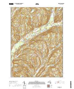 Westford 2019 topographic map thumbnail