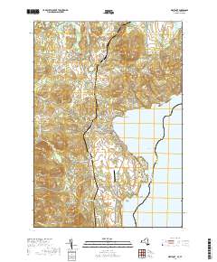 Westport 2019 topographic map thumbnail