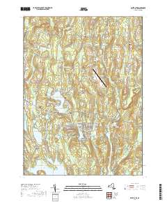 White Lake 2019 topographic map thumbnail
