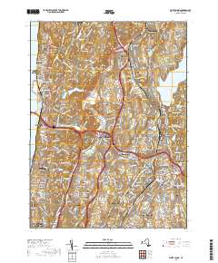 White Plains 2019 topographic map thumbnail