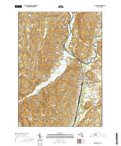 Whitehall 2019 topographic map thumbnail