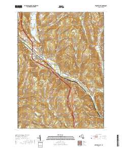 Whitney Point 2019 topographic map thumbnail