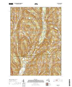Willet 2019 topographic map thumbnail