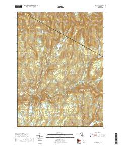Willowemoc 2019 topographic map thumbnail