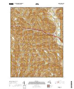Windsor 2019 topographic map thumbnail