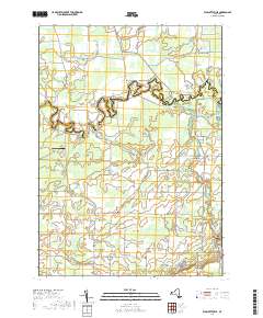 Wolcottsville 2019 topographic map thumbnail