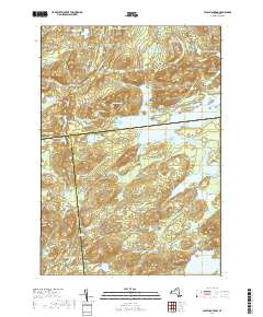 Wolf Mountain 2019 topographic map thumbnail