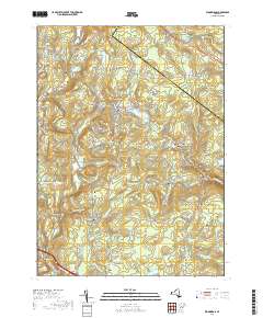 Woodridge 2019 topographic map thumbnail