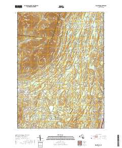 Woodstock 2019 topographic map thumbnail