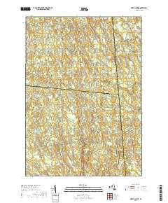 Worth Center 2019 topographic map thumbnail