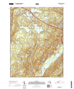 Yankee Lake 2019 topographic map thumbnail