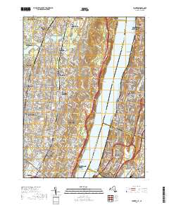Yonkers 2019 topographic map thumbnail