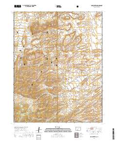 Dog Mountain 2019 topographic map thumbnail