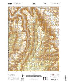 Dolores Point North 2019 topographic map thumbnail
