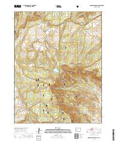Dolores Point South 2019 topographic map thumbnail