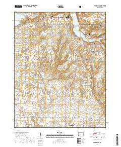 Dolores West 2019 topographic map thumbnail