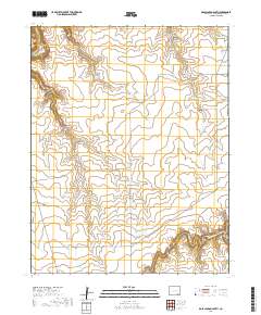 Doss Canyon South 2019 topographic map thumbnail