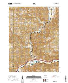 Dotsero 2019 topographic map thumbnail
